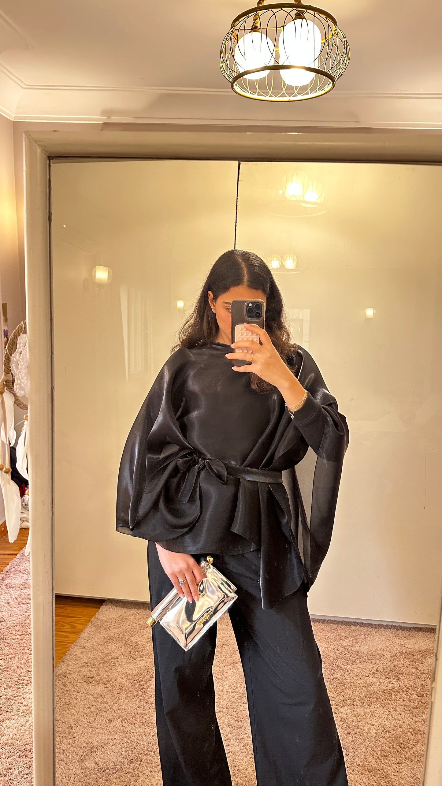 Black Poncho