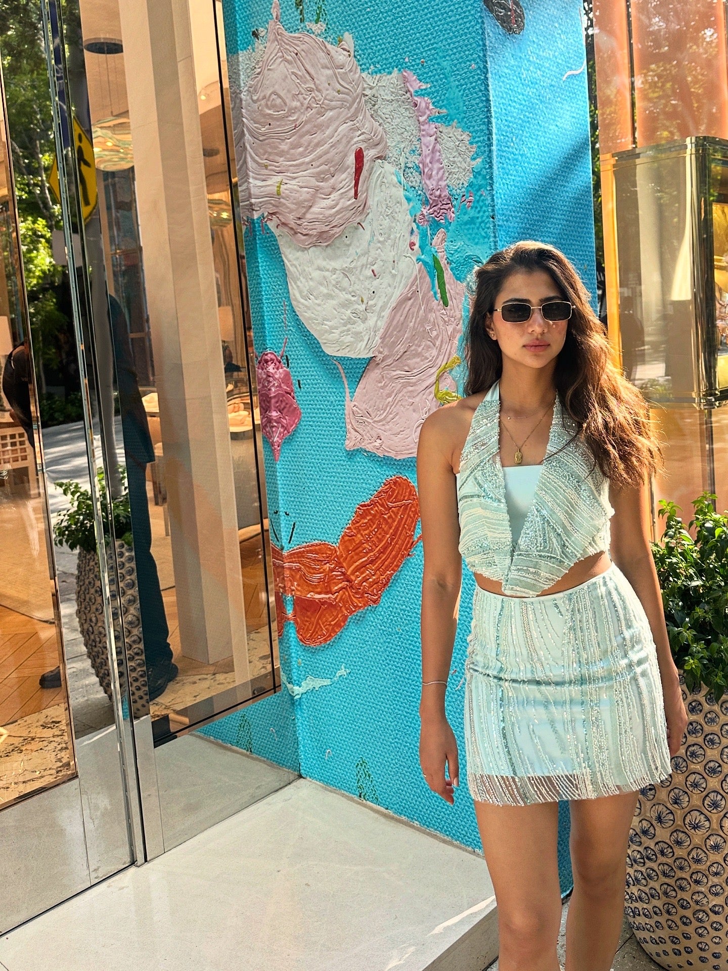 Cotton Candy Spritz in Blue