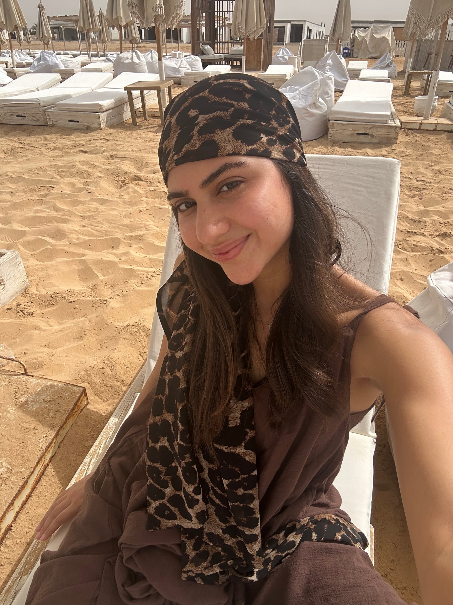 Leopard coverup