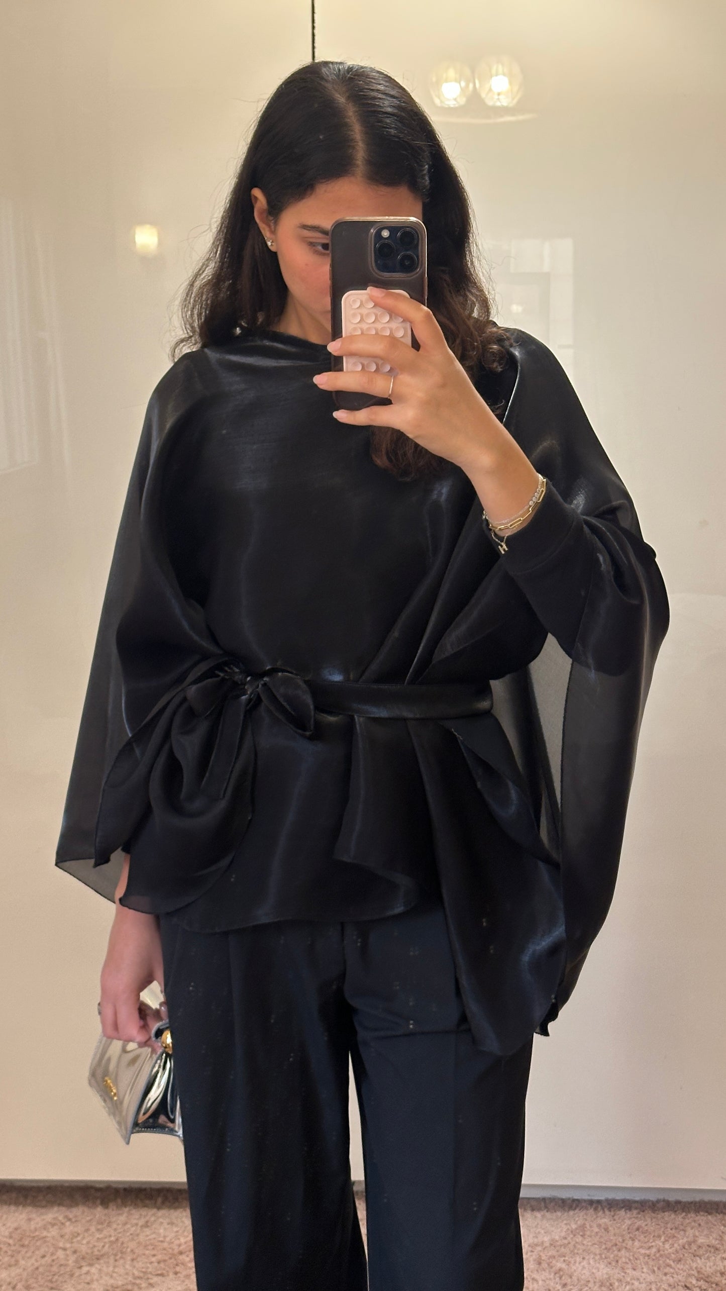 Black Poncho