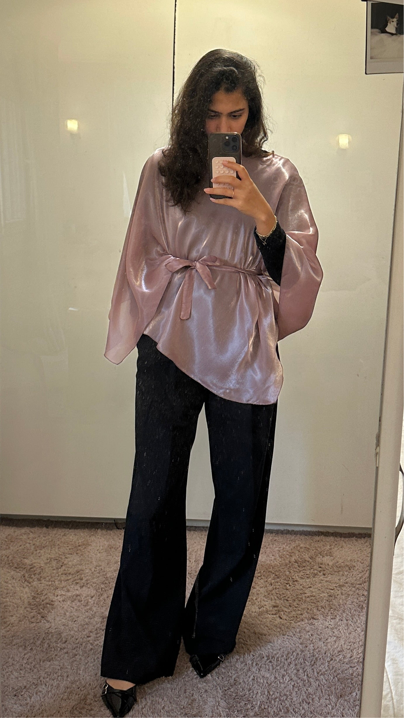 Blush pink