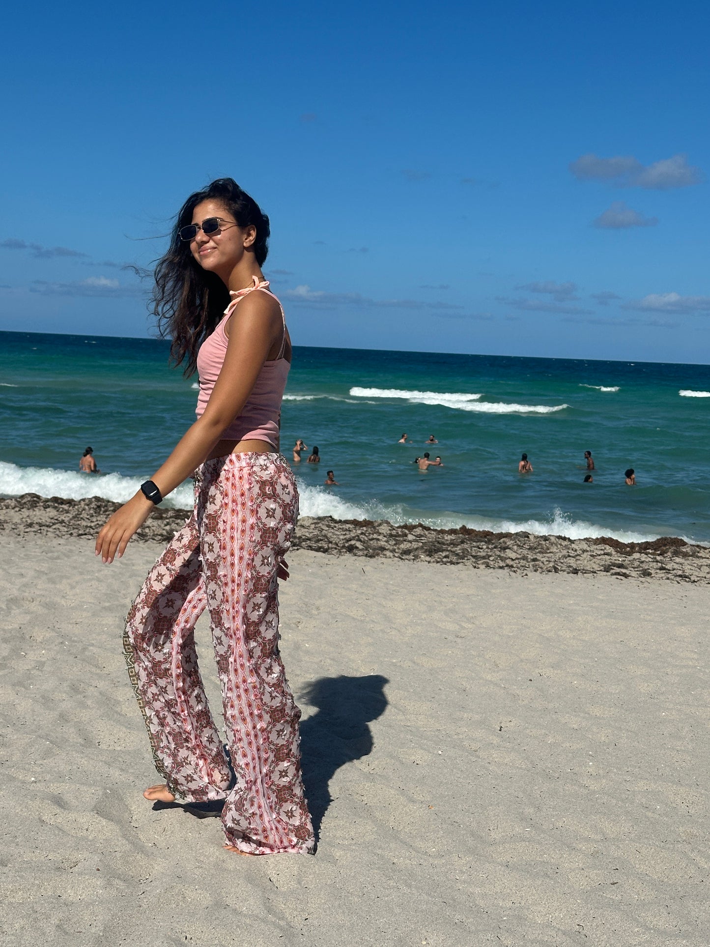 Moroccan Summer Beach Pants