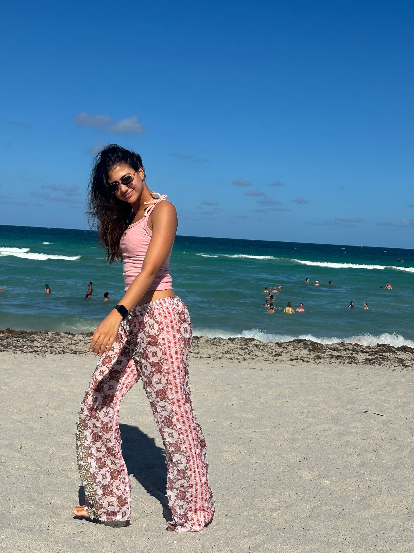 Moroccan Summer Beach Pants