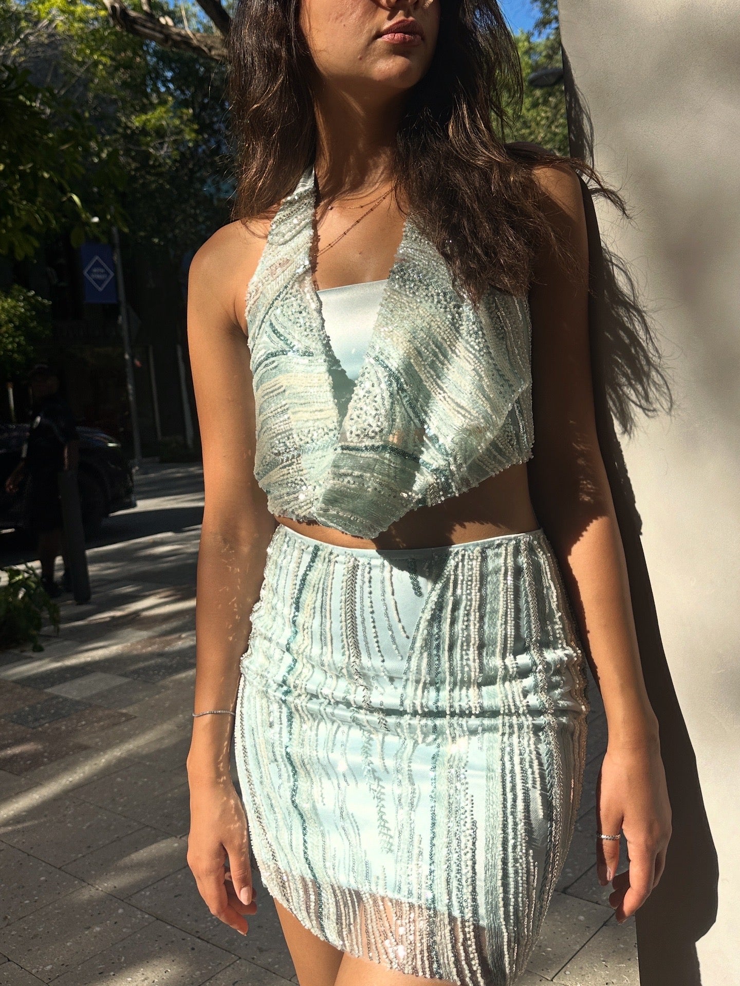 Cotton Candy Spritz in Blue