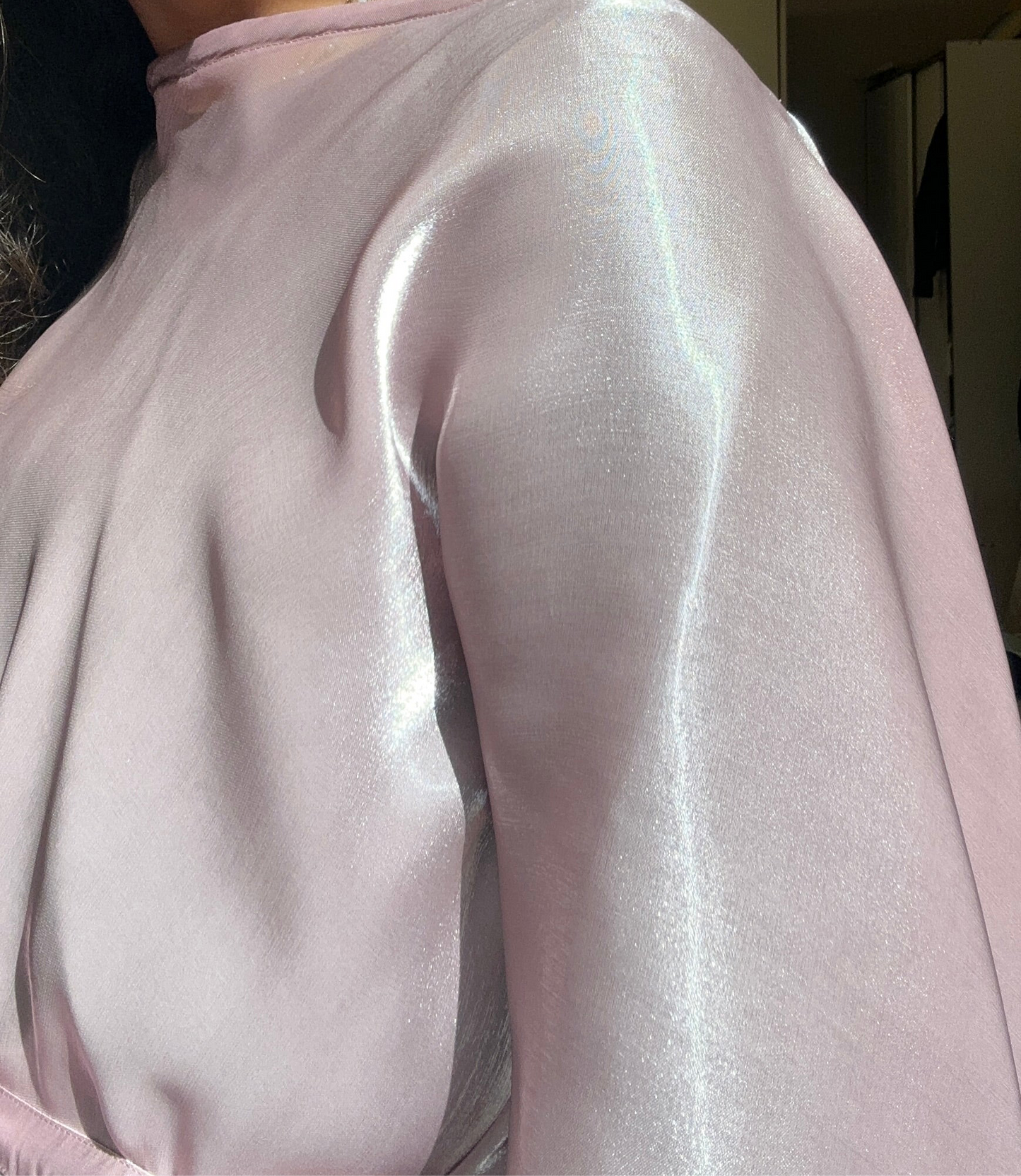 Blush pink