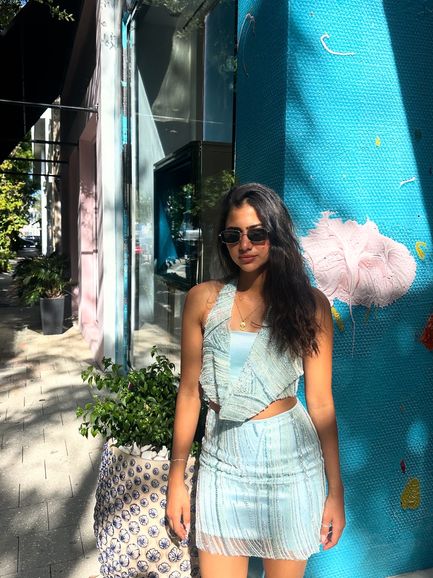 Cotton Candy Spritz in Blue
