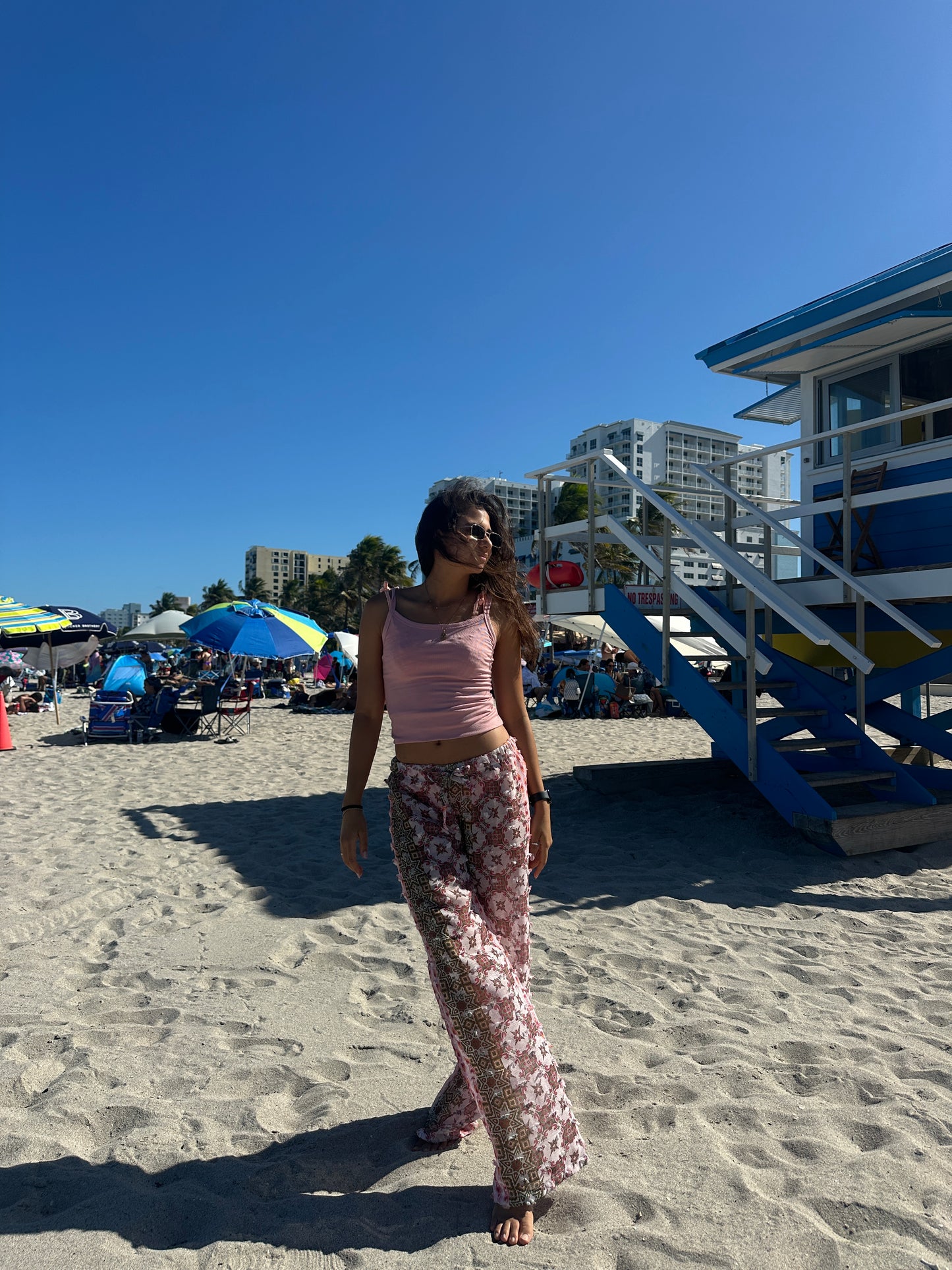 Moroccan Summer Beach Pants
