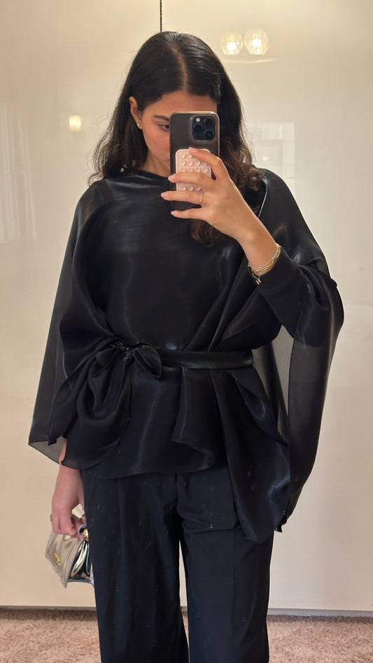 Black Poncho