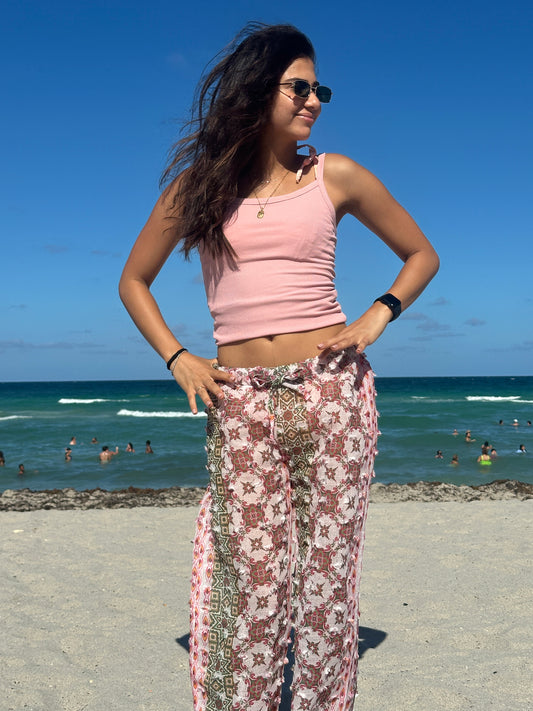 Moroccan Summer Beach Pants