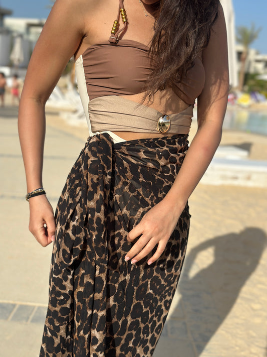 Leopard coverup
